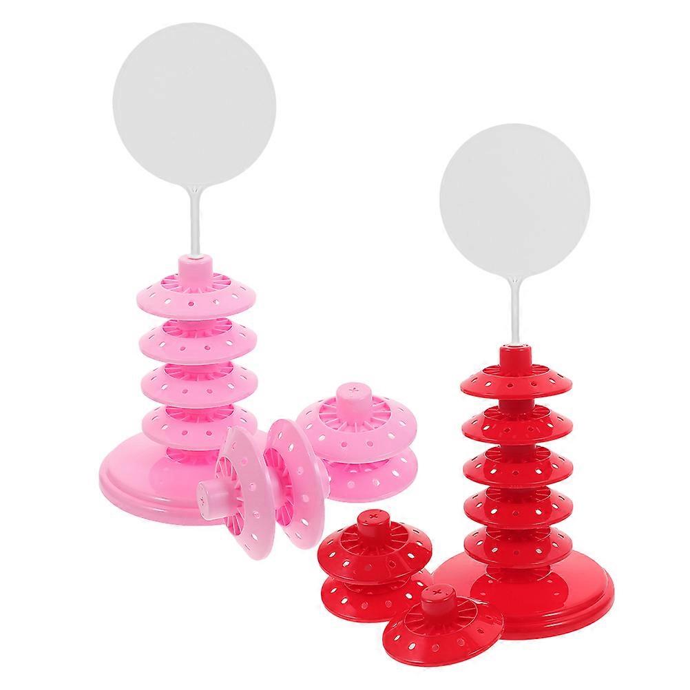 Cake Pop Stand Lollipop Holder for Decor 2Pcs Circular Hole Display Rack