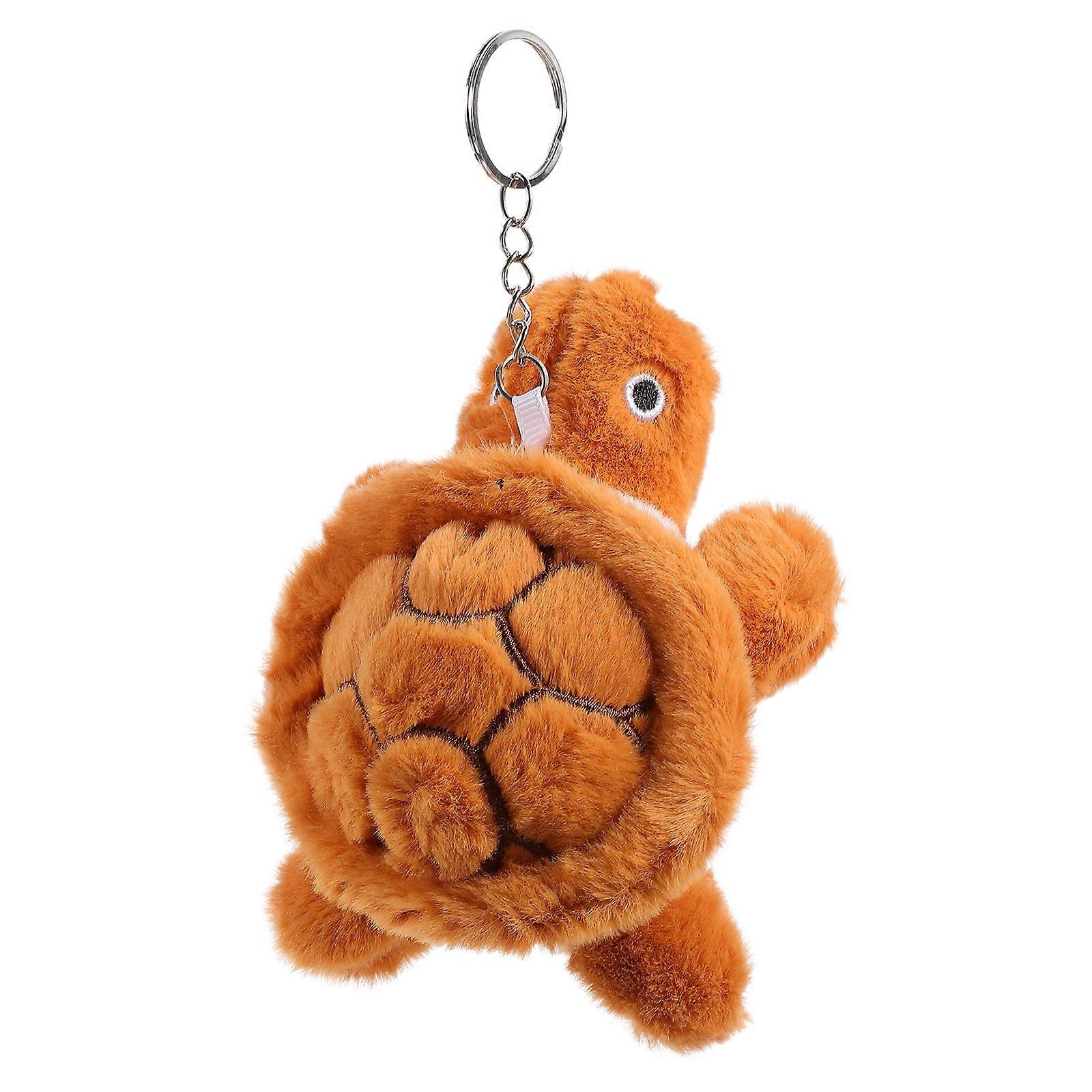 Stuffed Animal Keychain Turtle Pendant for Plush