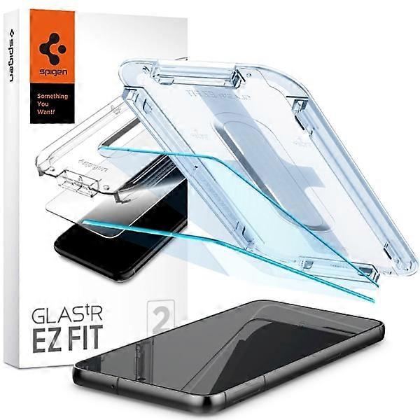 Spigen Galaxy S23 Plus 2-PACK GLAS.tR "Ez Fit" Screen Protector