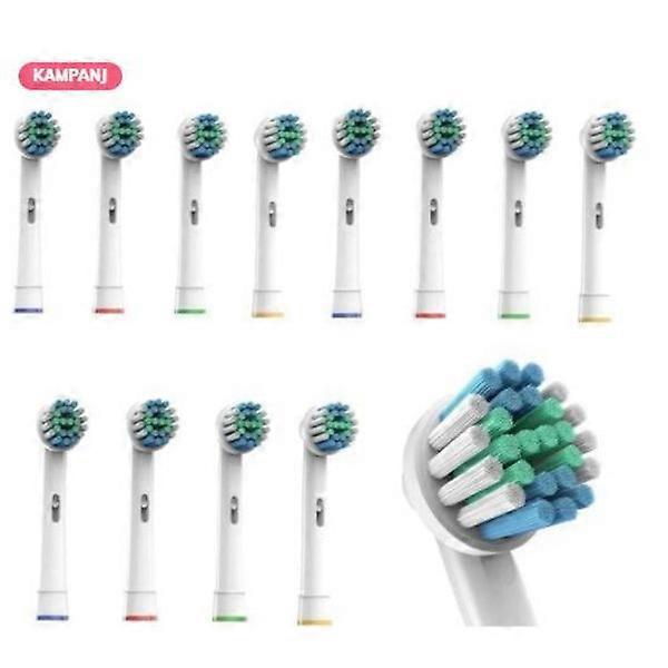 compatible toothbrush heads 12-pack SB17A