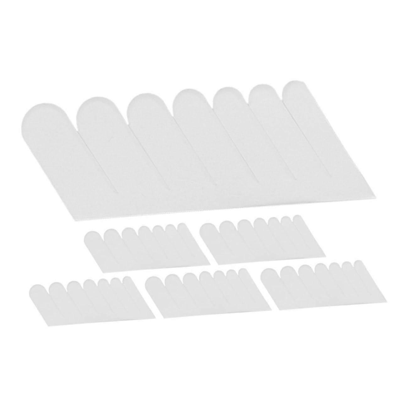 Silk Nail Wraps for Broken Nails SelfAdhesive  Patches Longlasting Protection 6 Sheets