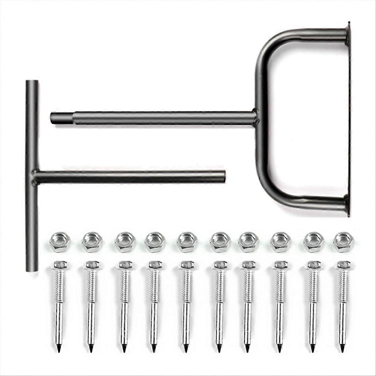 Manual Dethatching Soil Aerating LawnPre-Grass Aerator Garden Tools