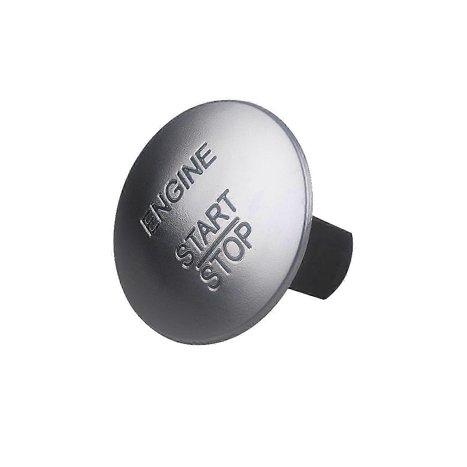 Engine Ignition Start Stop Button Switch One-click Start Keyless Button Replacement for Mercedes-Benz CL550 CLS350 E350 2215450714