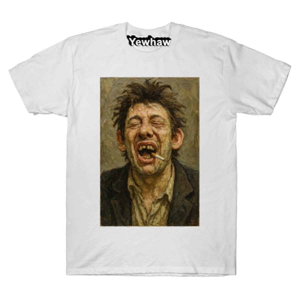 T-shirt Shane Macgowan Le Barde du Barde