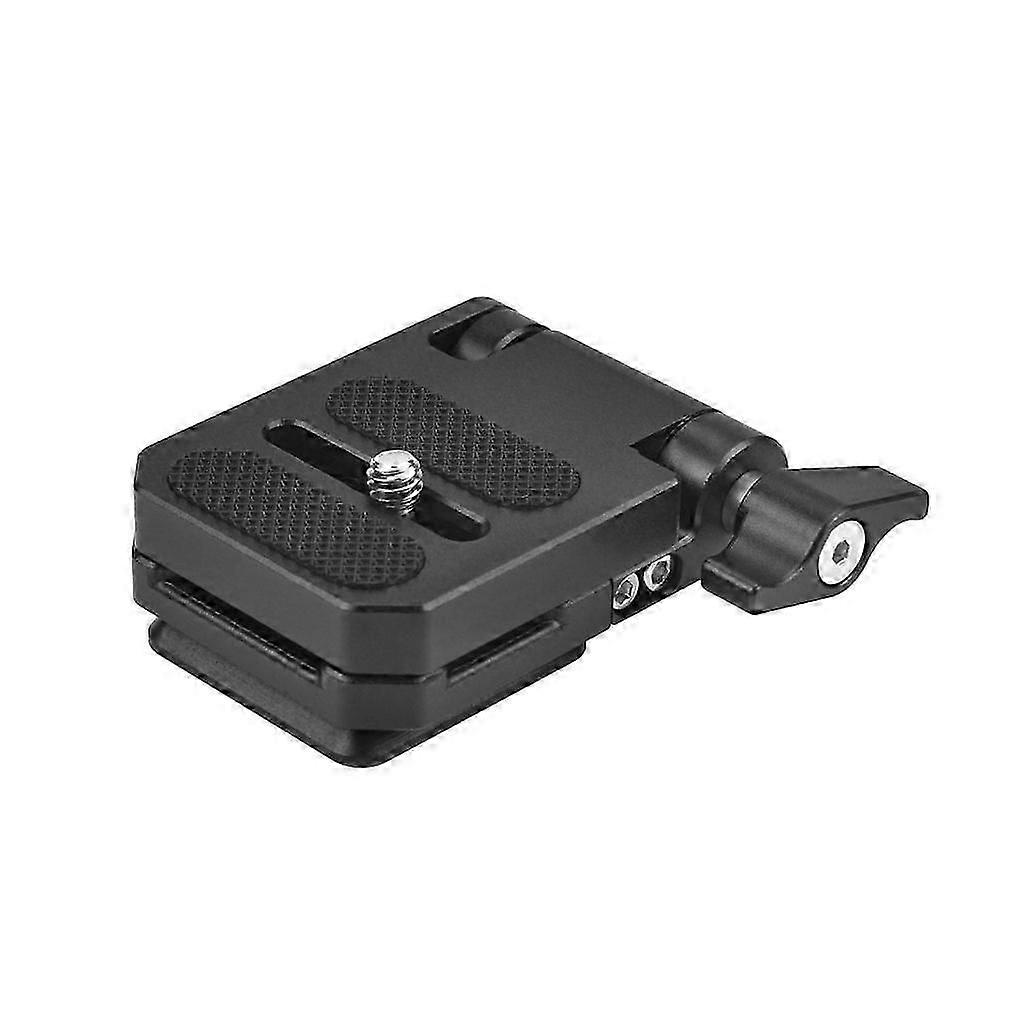 Aluminium Foldable L-Shaped Quick Release Camera Bracket for Vertical Shooting