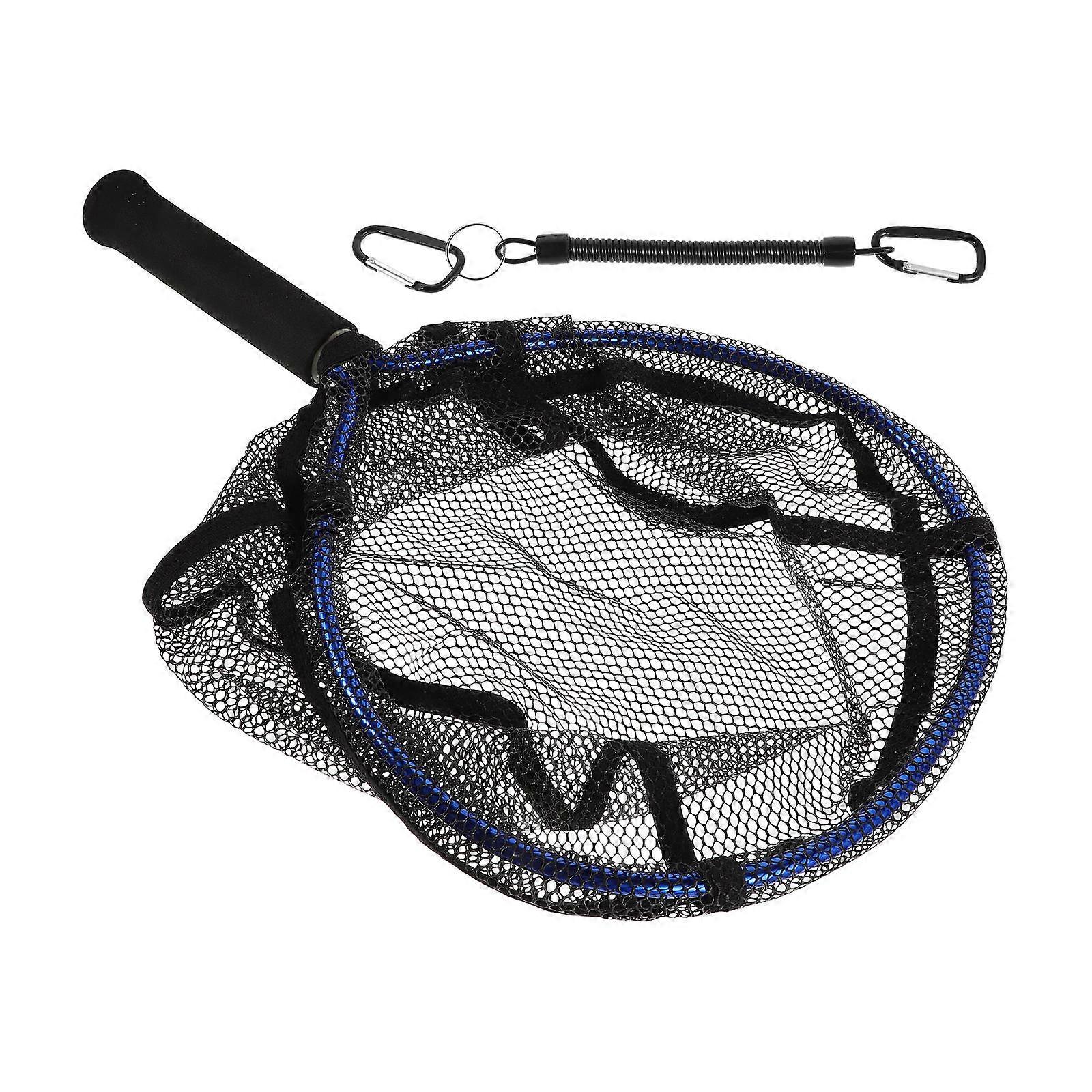 Fishing Landing Net Kayak Small Net for Fishing with Aluminum Alloy Frame