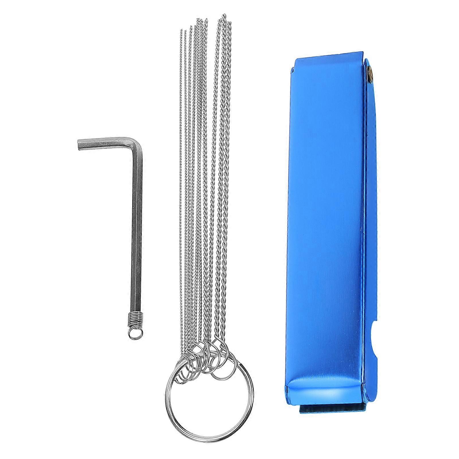 Torch Tip Cleaner Tool Set for Motorcycle Cleaning 1Set Multi