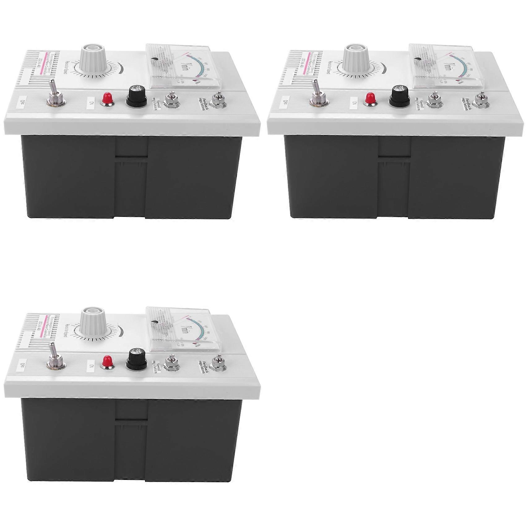 3X Jd1A-40 Ac Motor Speed Controller 15-40Kw Dc 90V 5A Motor Speed Pinpoint Regulator 132-1320Rpm Controller Ip55