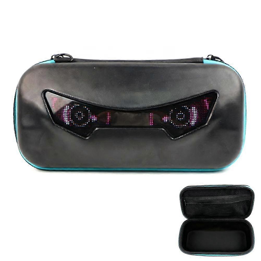 Switch2 Storage Case with LED Screen and Bluetooth Connection for DIY Patterns