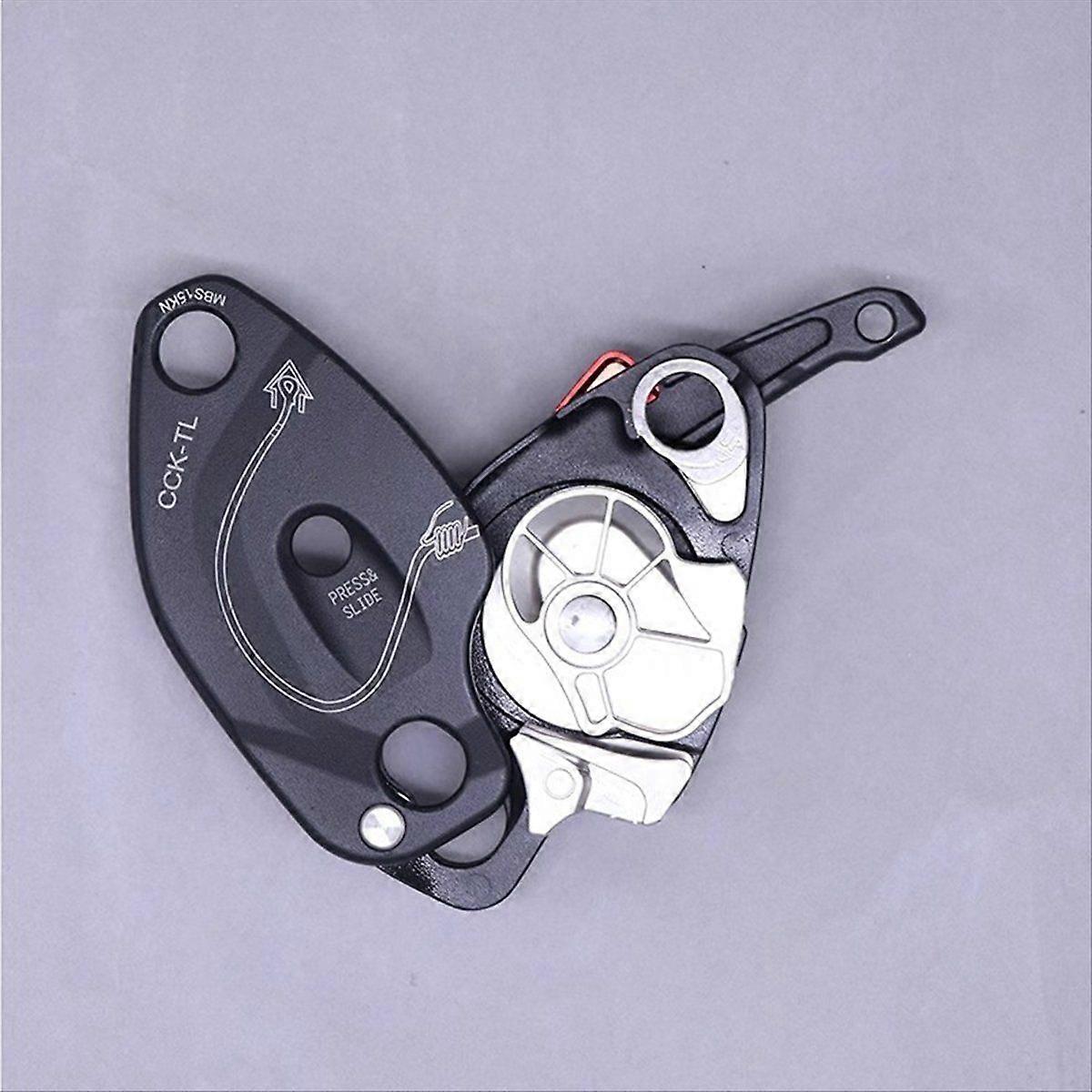 -TL Rope Descent Manual Stop Outdoor Climbing Speed Descent High-Altitude Operation Descent Device