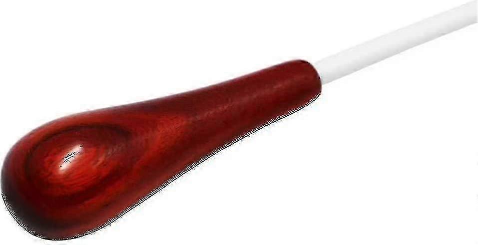 Redwood Handle and Sleeve Orchestra Conductor Baton, Pear Shaped
