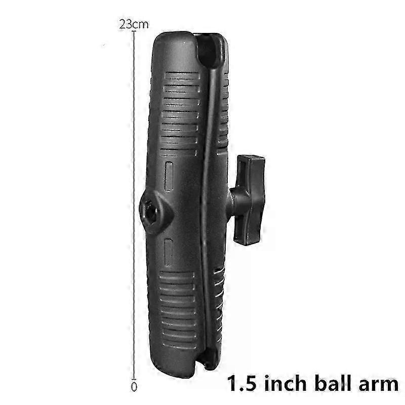 23cm/905inch Long Double Socket Arm for 15 Ball Compatible with Ram Mounts