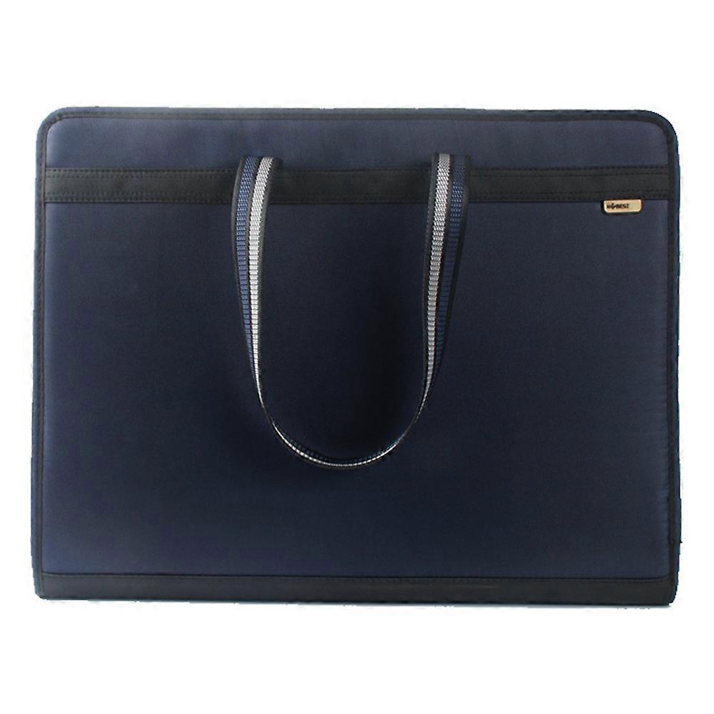 A3 Folder Multilayer Handbag Art Package Oxford Cloth Handle Zipper Storage Bag Large Capacity