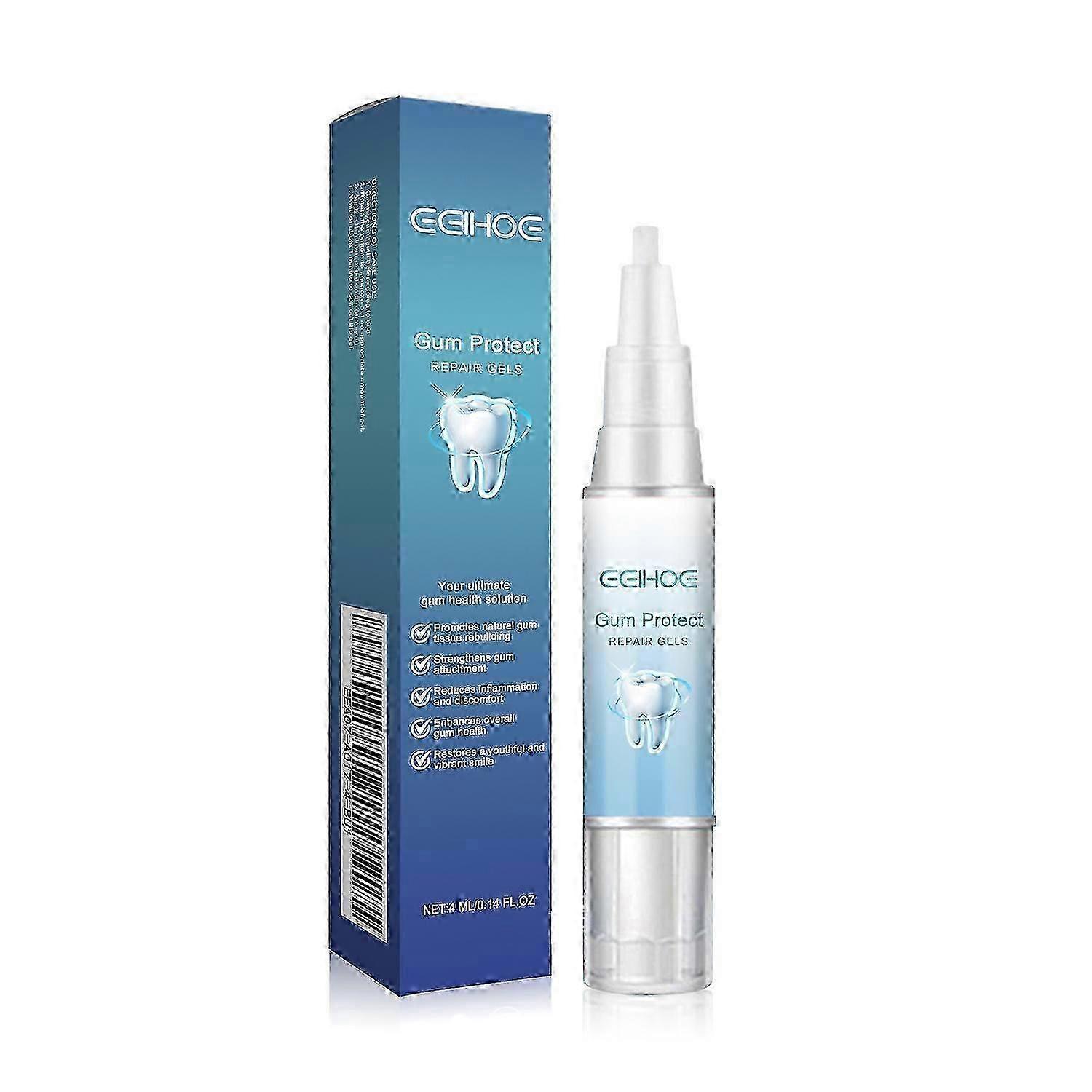 Teeth Stain Remover Gels for Gentle Plaque Control and Gum Health Support