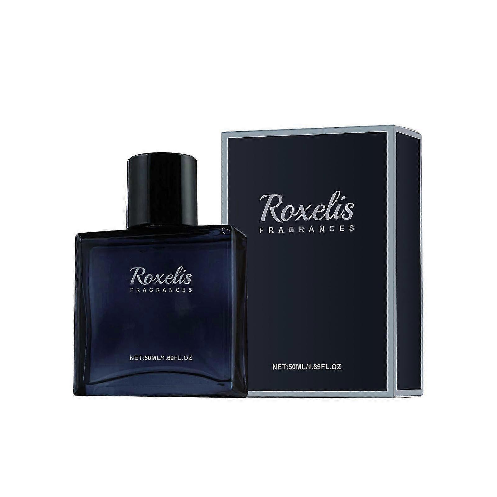 Men's Charm Perfume - Long-Lasting Fresh Scent for Confidence & Style