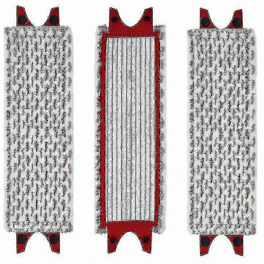 Replacement Mop Pads for Large Floor Cleaner - 3 Pack