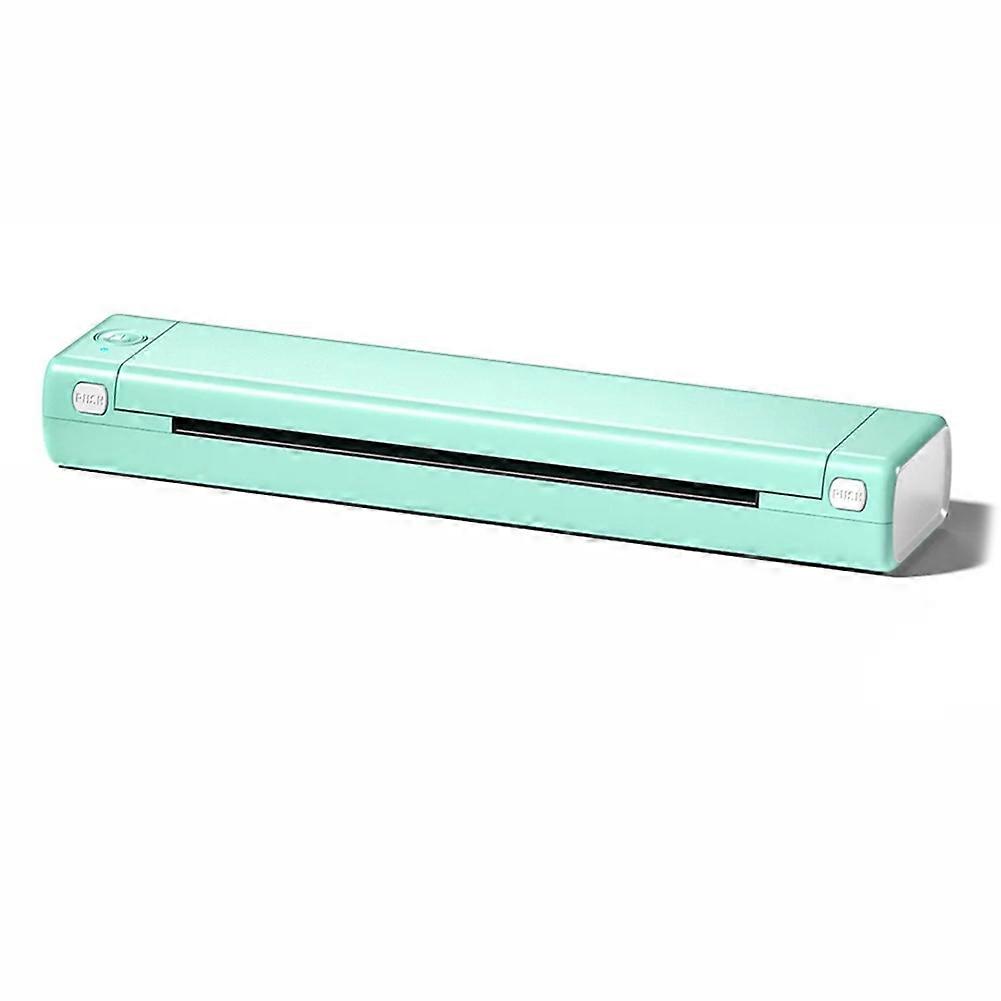 Phomemo M08F Wireless Tattoo Transfer Stencil Printer Tattoo Transfer Thermal Copier Machine Compatible with Smartphone PC Green