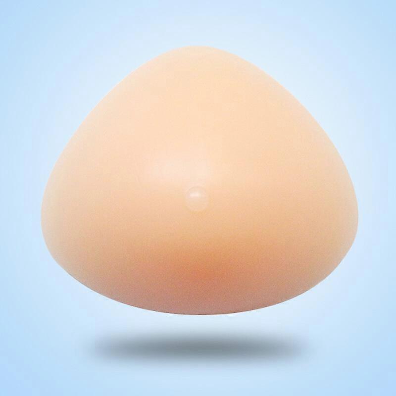 Silicone Breast Form Fake Boob Mestectomy Prosthesis Triangle Bra Insert Pad