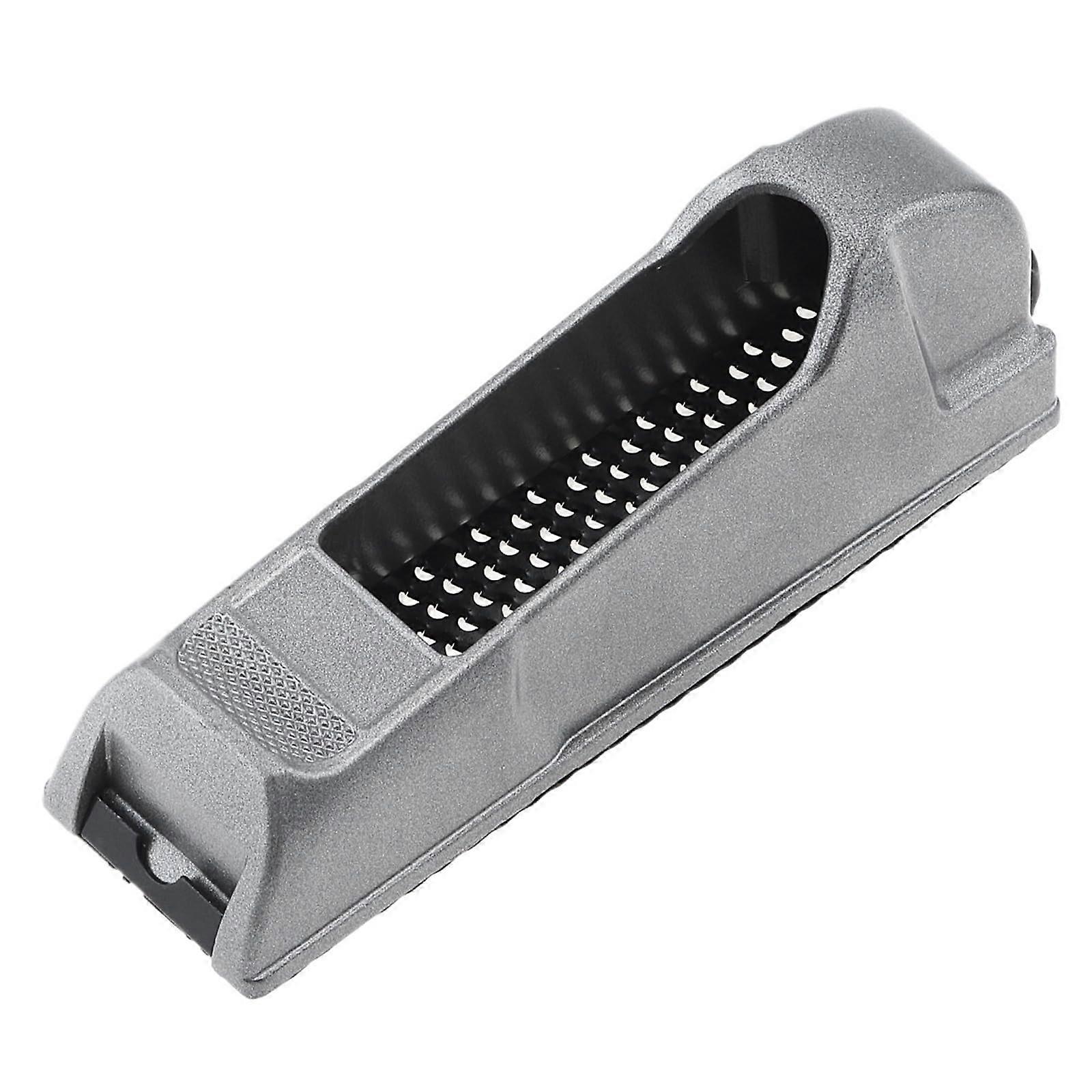 Precision Brass Finger Plane with Curved Sole and Adjustable Blade for Violin Making and Woodworking