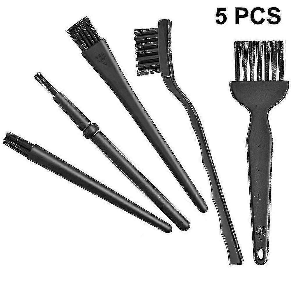 5pcs Anti-static Brushes,nylon Anti-static Brushes Cleaning BrushGOOD