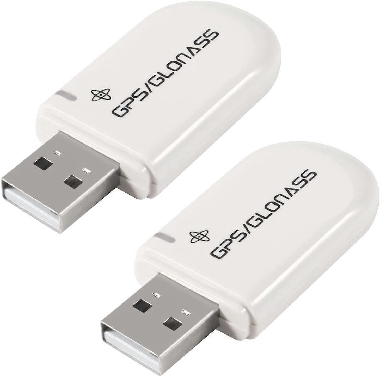 2PCS VK172 USB GPS Receiver Module with GLONASS for Windows Linux Raspberry Pi Navigation