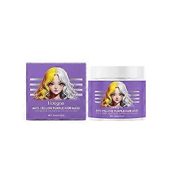 Deep Nourishing Purple Hair Mask for Hydration, Frizz Control & Hair Growth - 100g