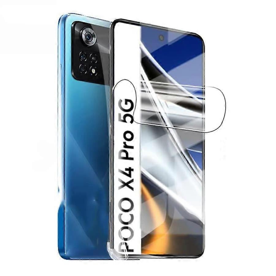 Poco X4 Pro 5g  Hydrogel Screen Protector