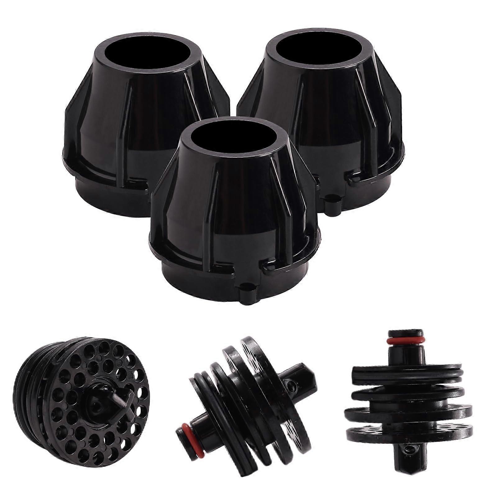 3Pcs UF1 Nozzle and Diffuser Set for Coke Machine, Replacement Soda Dispenser Valve Assembly for Commercial Use