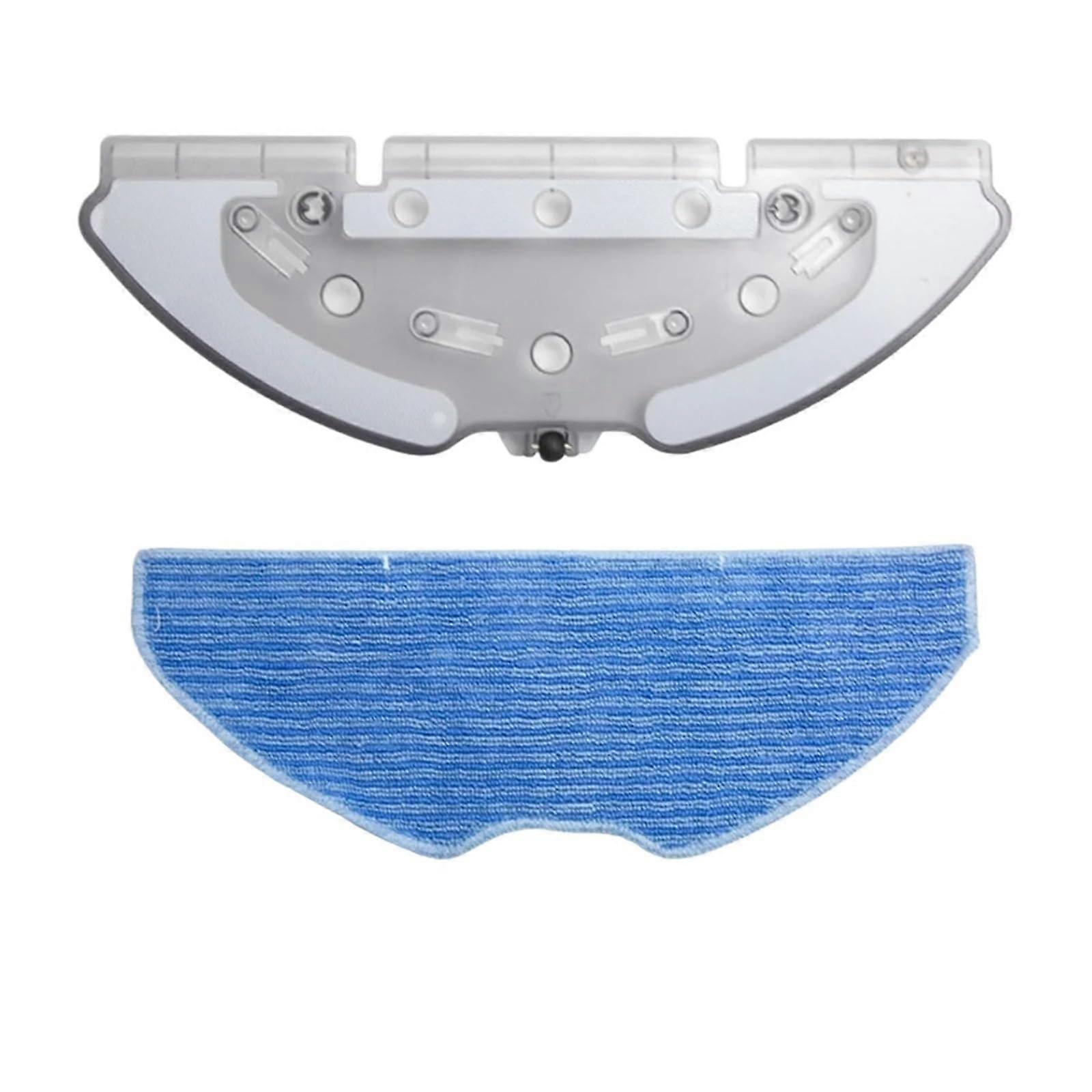 Robot Vacuum Mop Cloth Holder with Adjustable Height, AntiSlip Bracket for 360 S8 RV30 Plus RV10 Plus