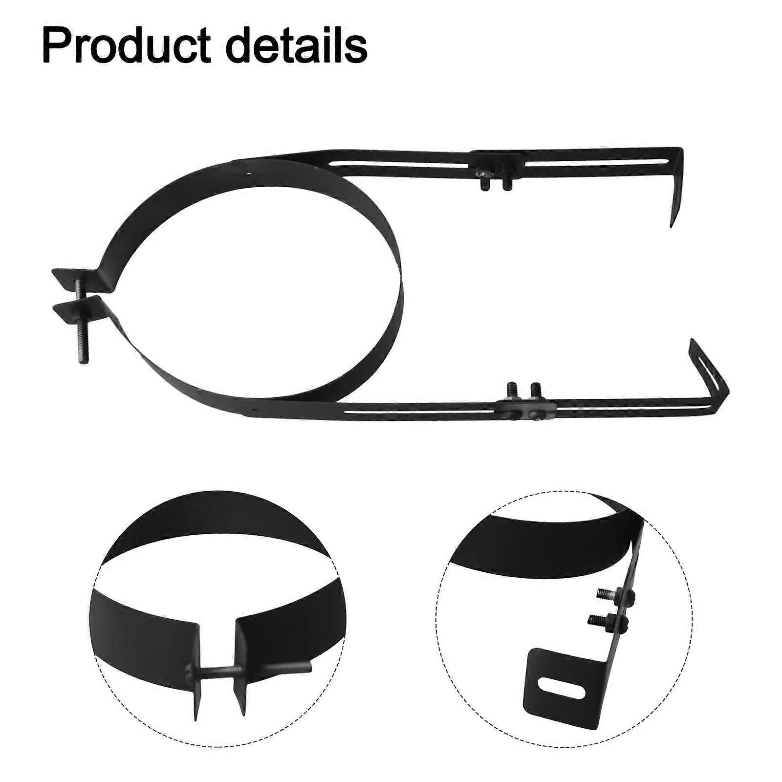 Essential Accessory Adjustable Stainless Steel Chimney Support Bracket