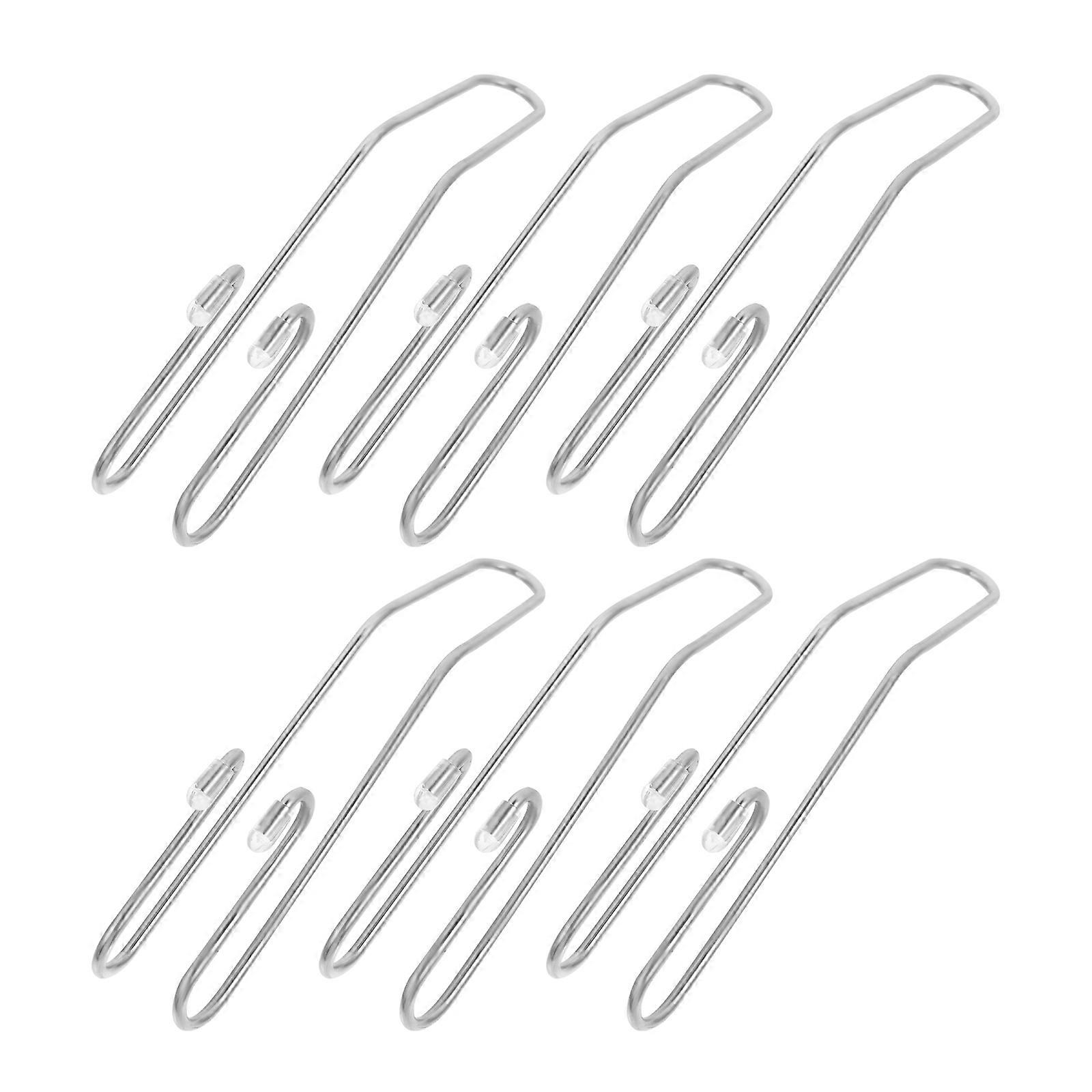 Stainless Steel Hooks for Car Hanging Function 20Pcs Pack