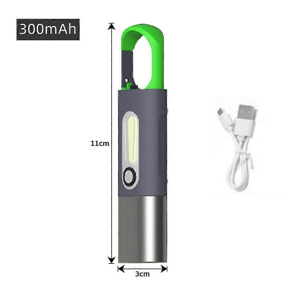 LED Rechargeable Tactical Laser Flashlight High