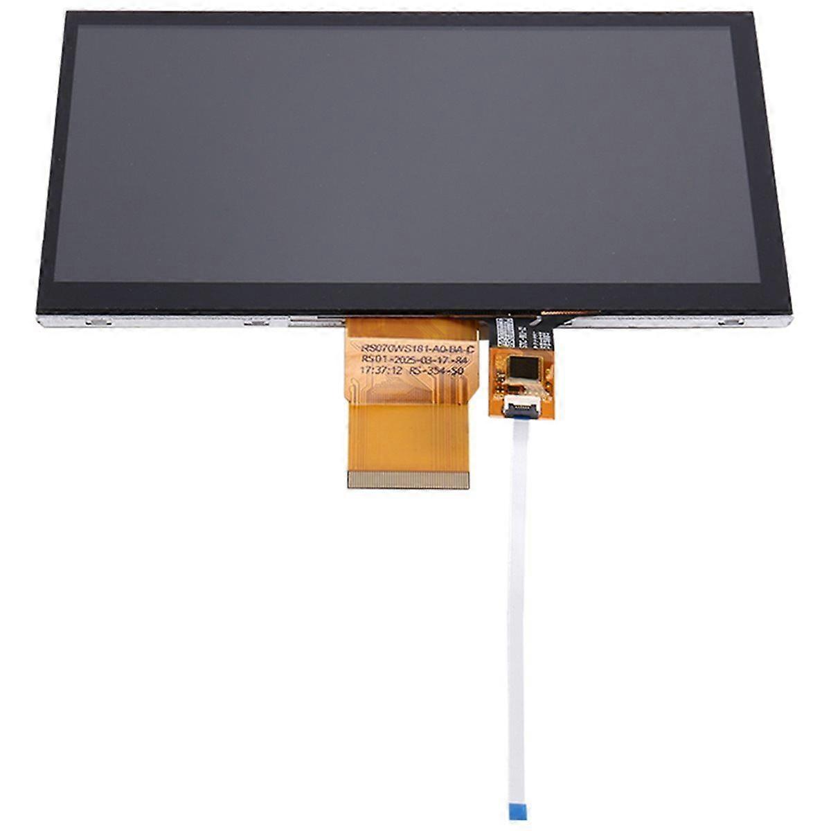 7inch Touch Screen 1024x600 Digital LCD Touch Screen Multi-Touch High-Definition Touch Screen Industrial Display
