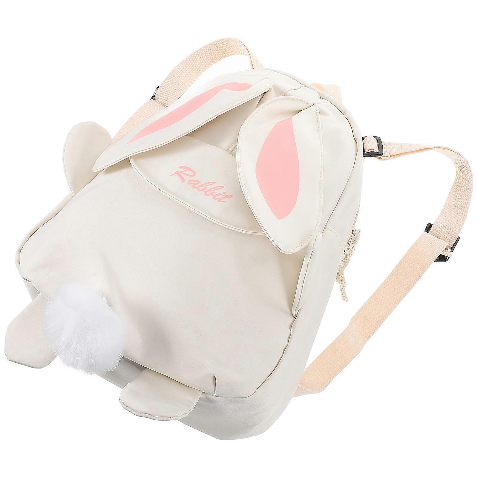Children's Double Shoulder Backpack for Decoration Durable Polyester and Nylon
