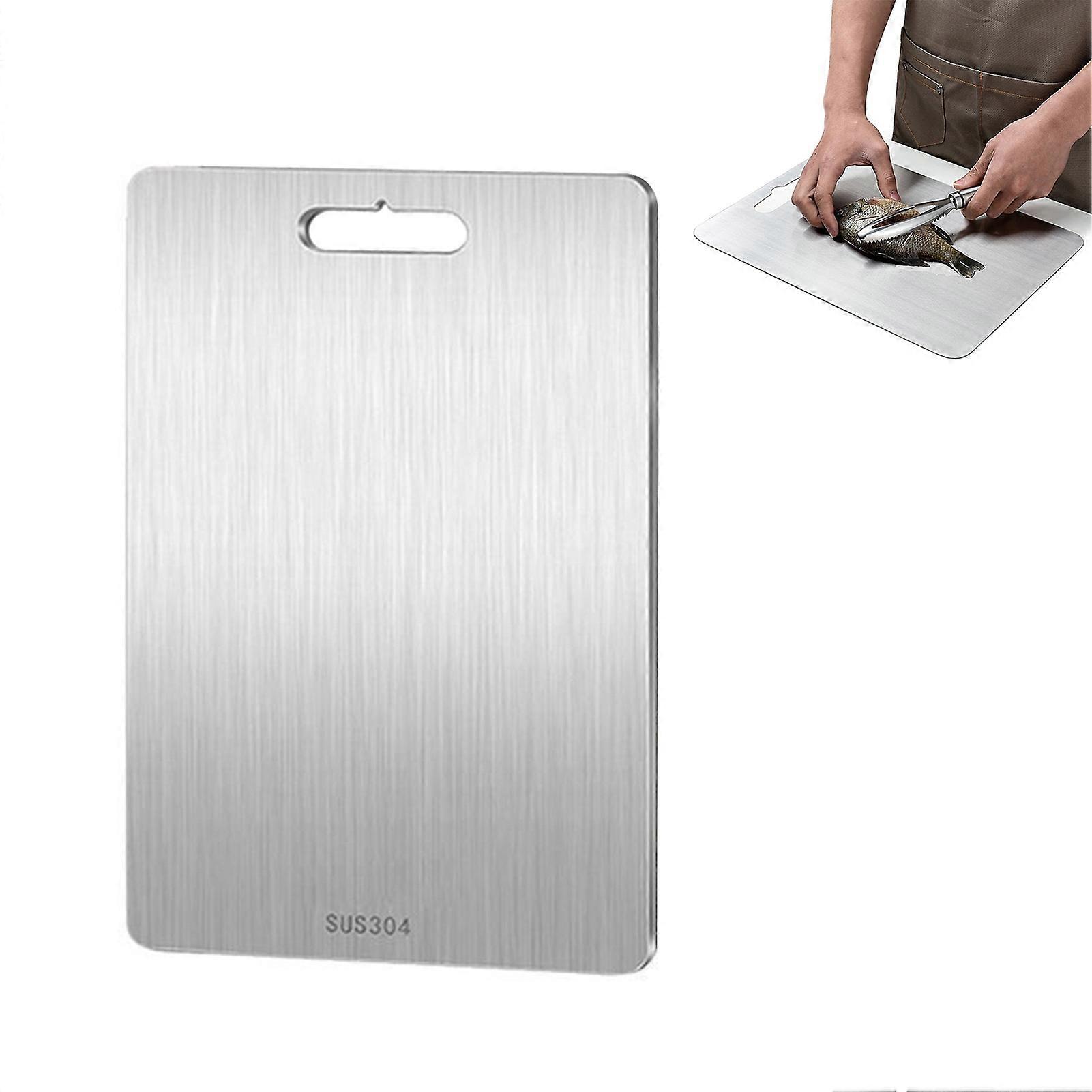 Titanium Cutting Board Double-Sided Titanium Kitchen Chopping Board