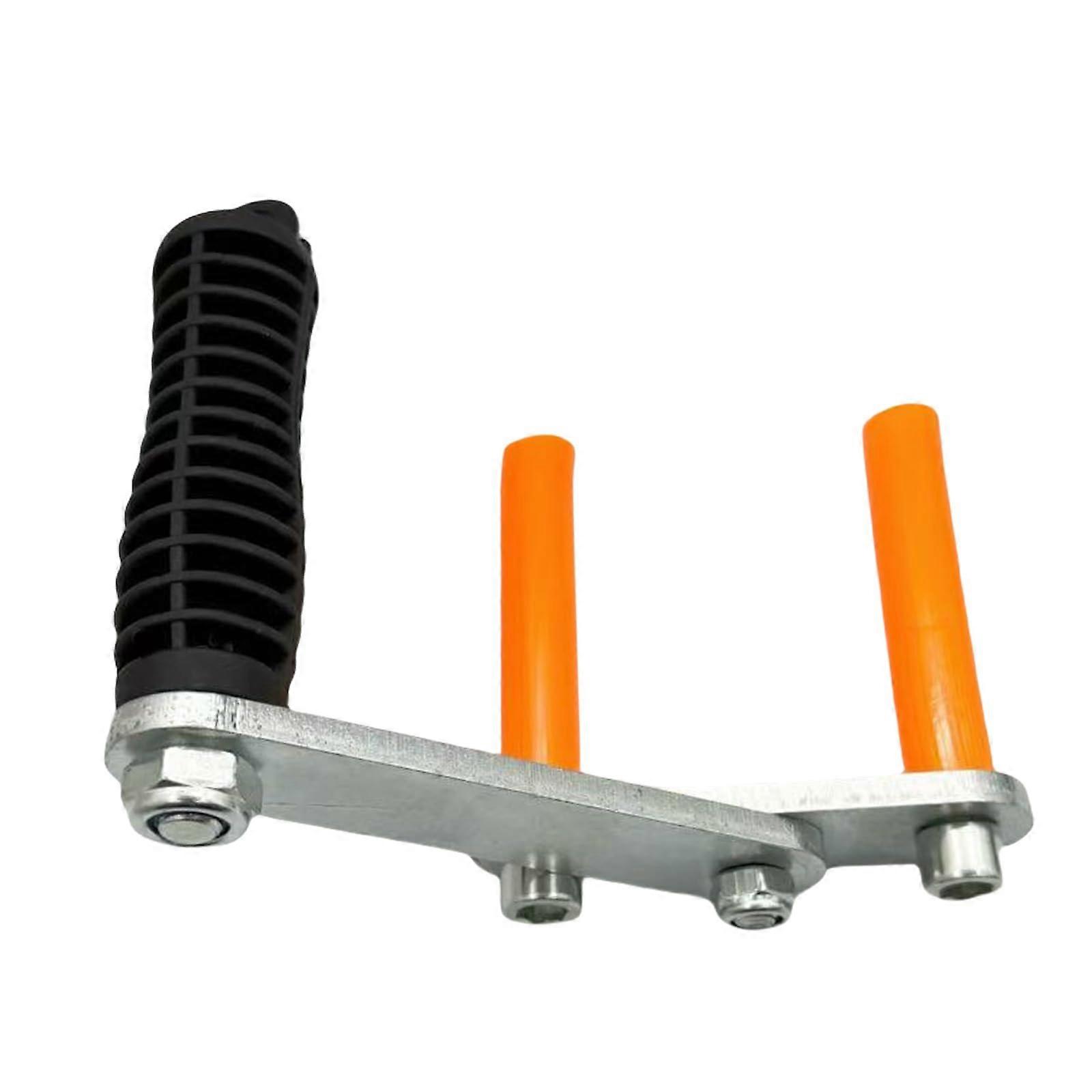 Plasterboard Lifter with Ergonomic AntiSlip Grip for Easy SinglePerson Drywall Panel Carry