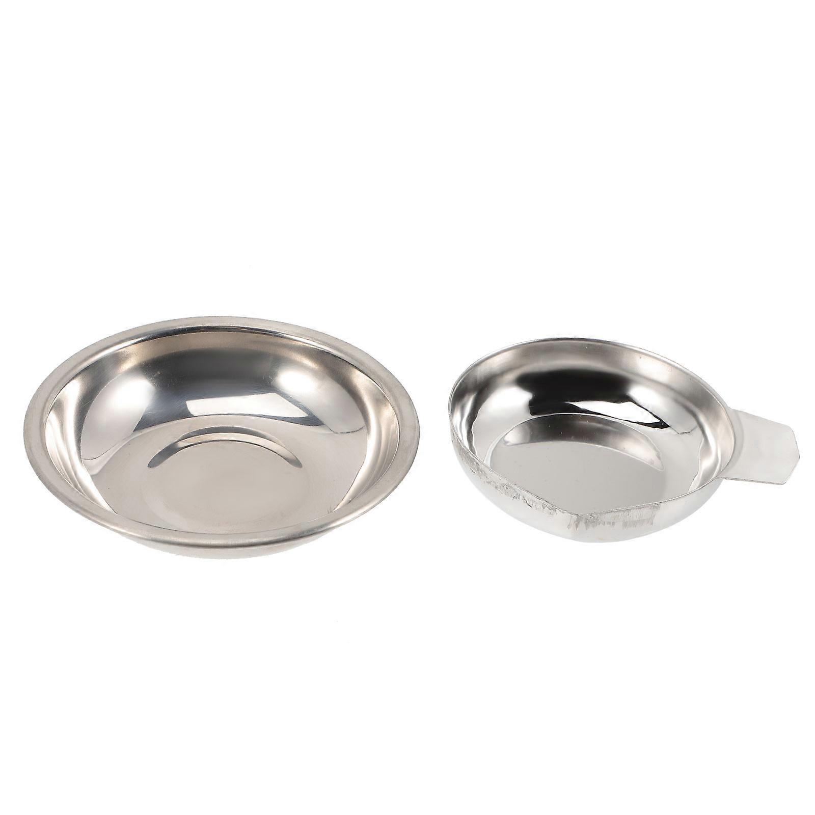 Magnetic Scale Plate Electronic Scale Tray for Small Items Measurement 2Pcs