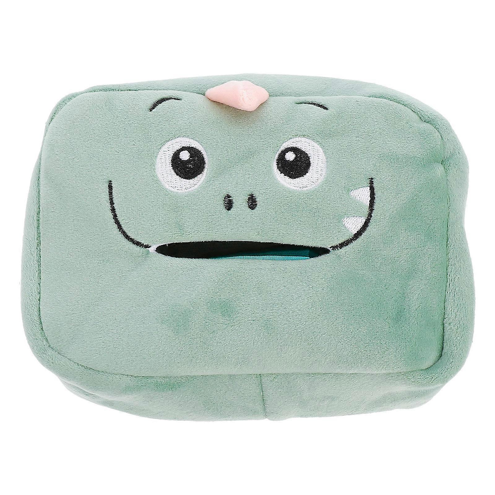 Plush Hanging Car Tissue Holder for Car Use with Assorted Color