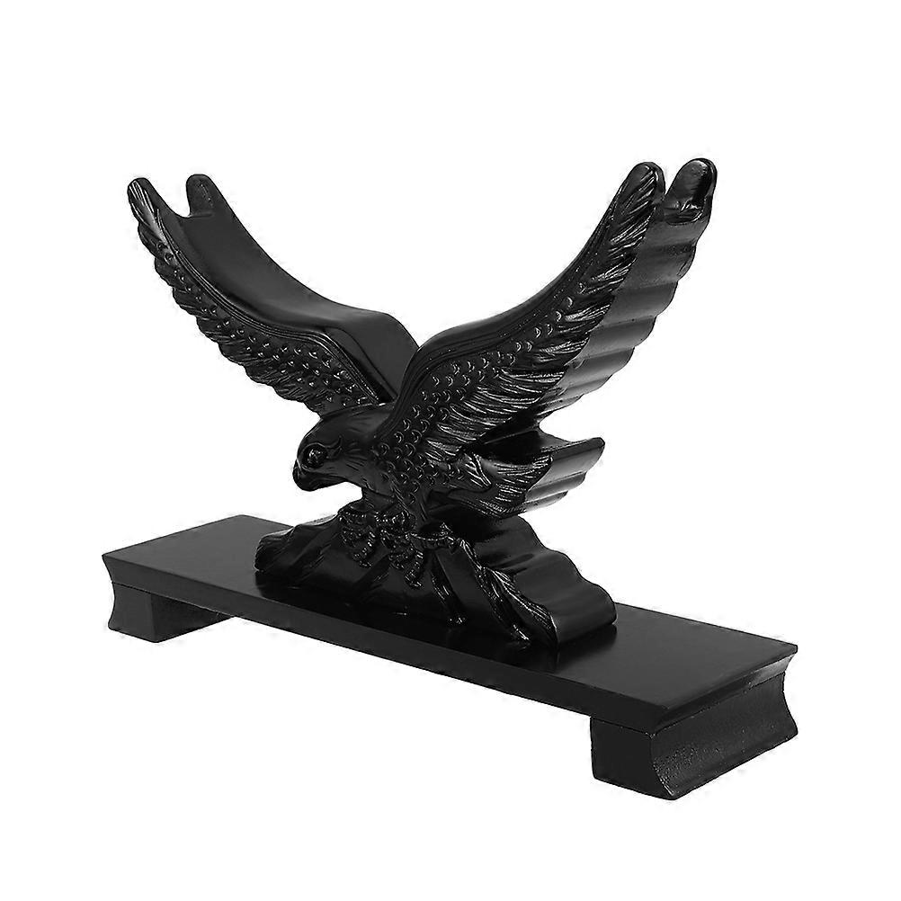 Resin Eagle Sword Stand Holder for Display Home Office Display