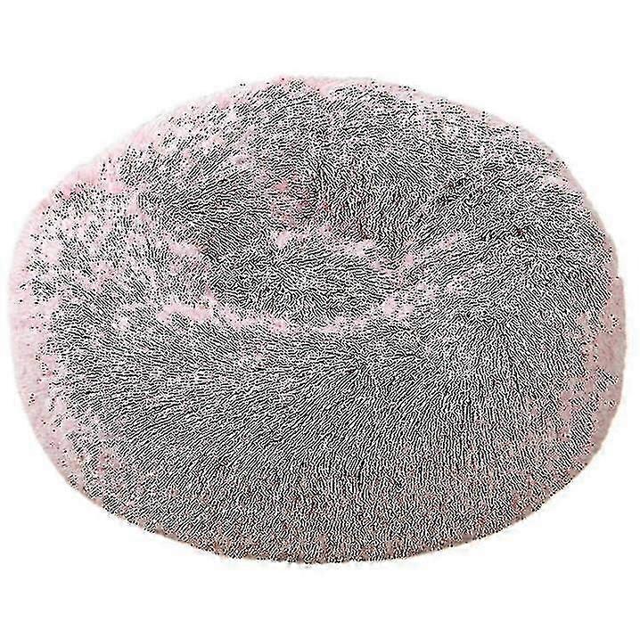 Super Soft Round Plush Marshmallow Bed For Pets 2025