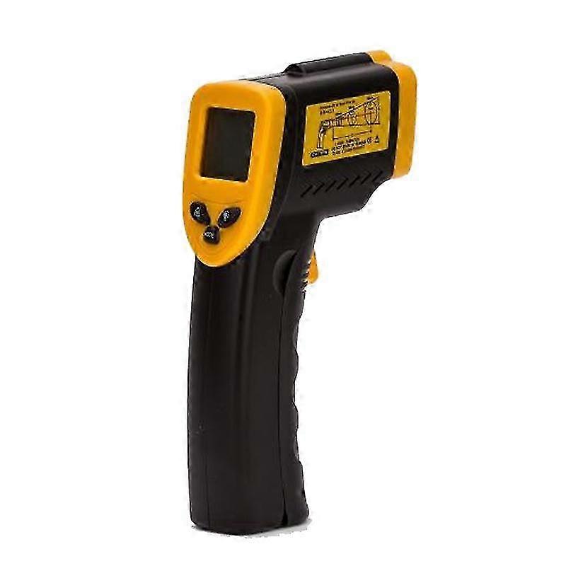 2025 Infrared Thermometer, Temperature Range: -50 - 380 Degrees Celsius