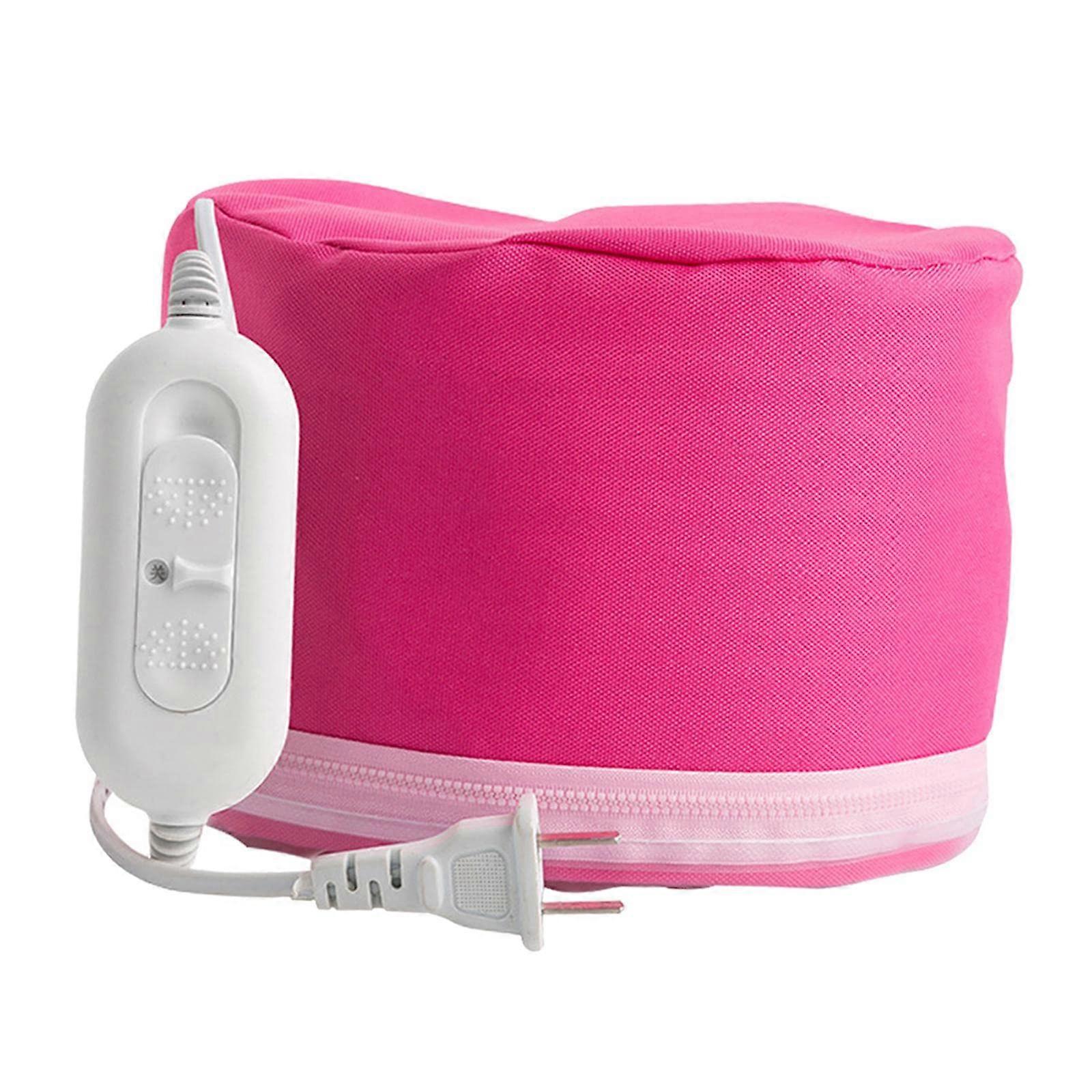 Hair Steamer Cap with Adjustable Fit for Deep Conditioning, Fast Even Heating, Waterproof Easy Clean