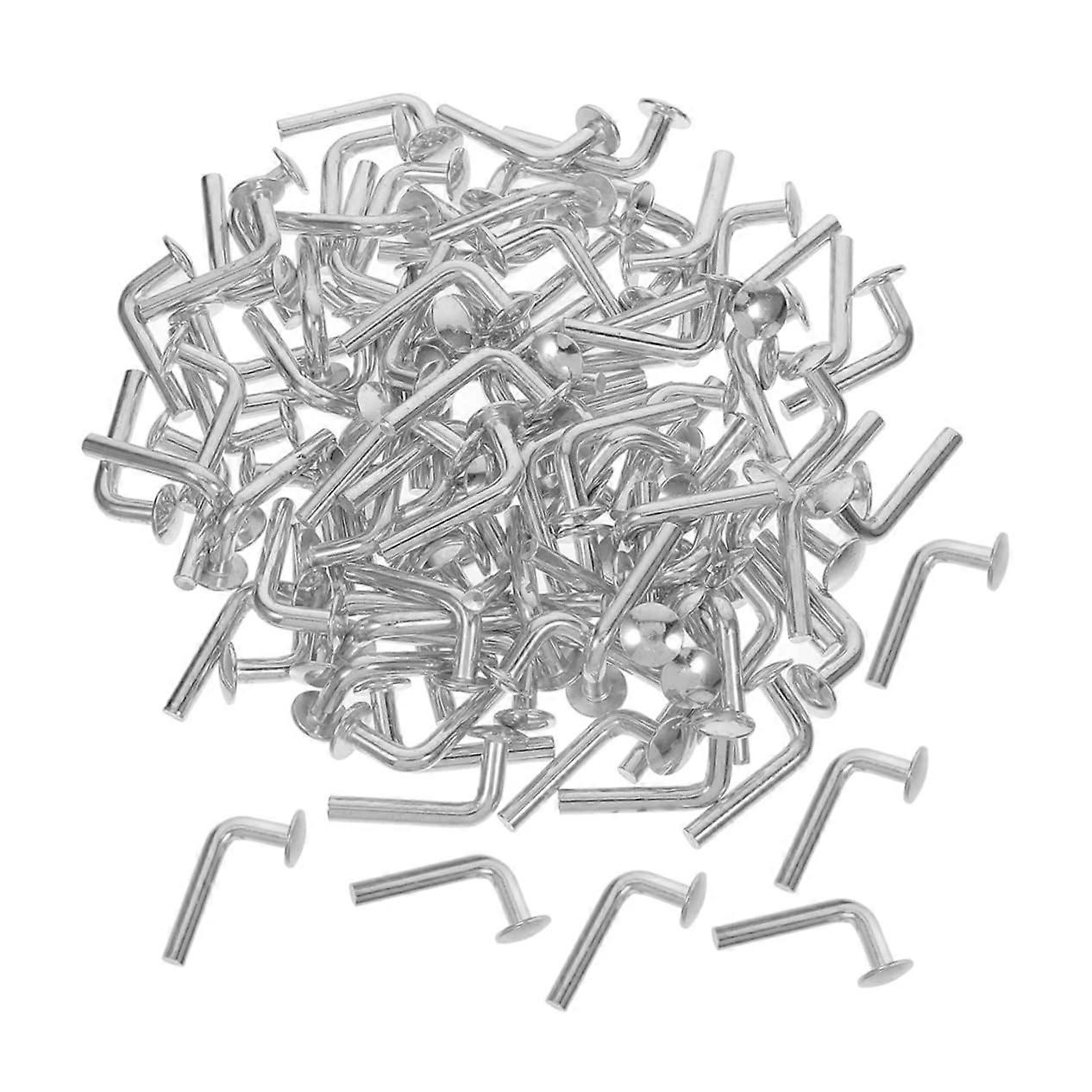 50pcs Galvanized Pallet Rack Safety Pin for Secure Beam Connection and Warehouse Storage