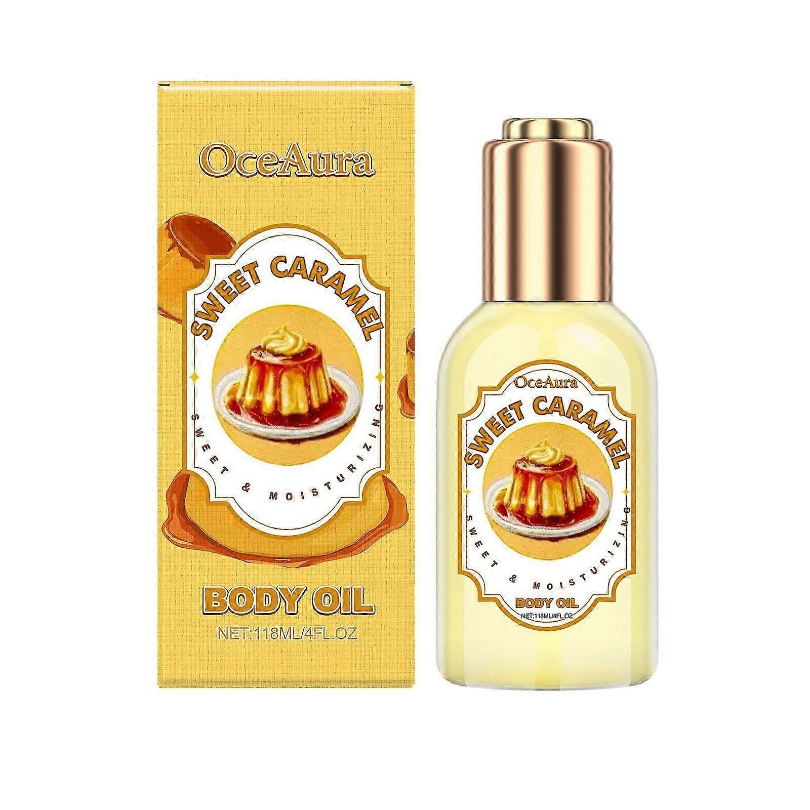 Caramel Body Moisturizing Care Oil