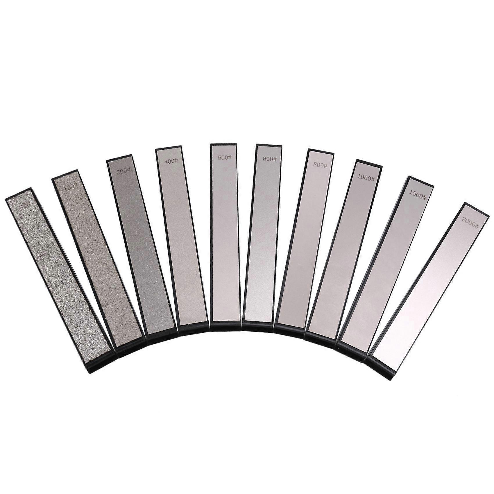 10Pcs Set Diamond Whetstone Knife Sharpener for Ruixin Edge Sharpener