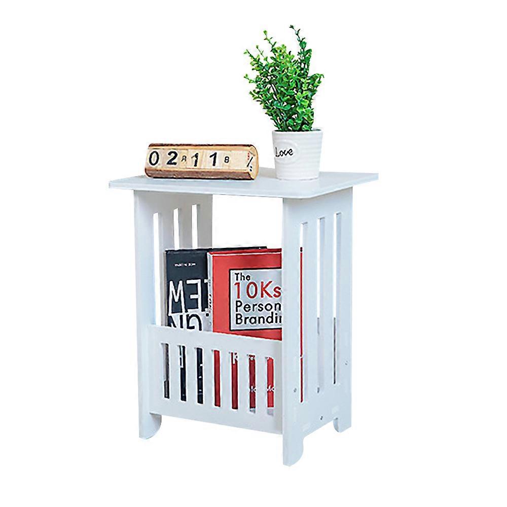 Table Storage Rack Small Bedside Organizer