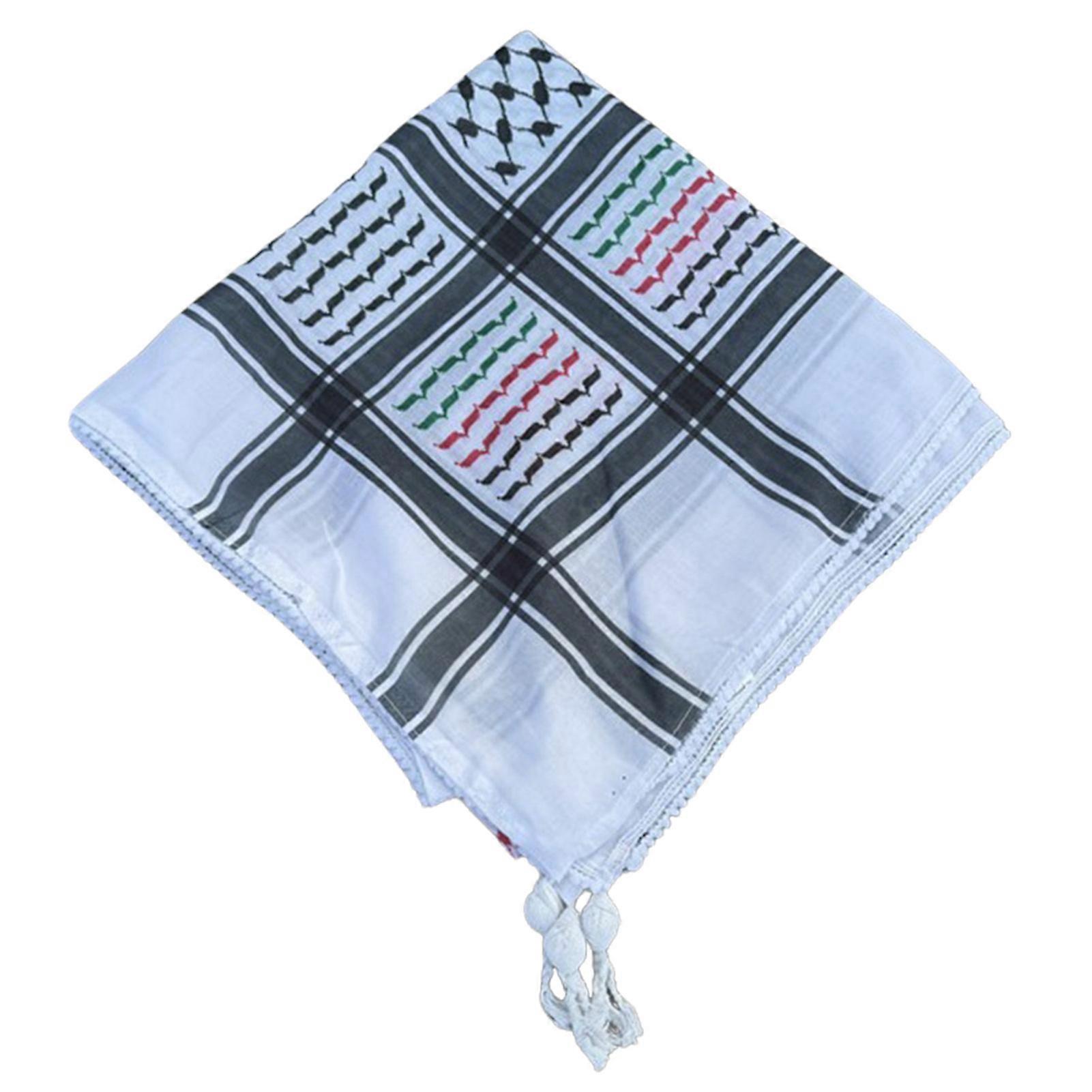Shemagh Scarf Multi-Way Styling for Daily Use
