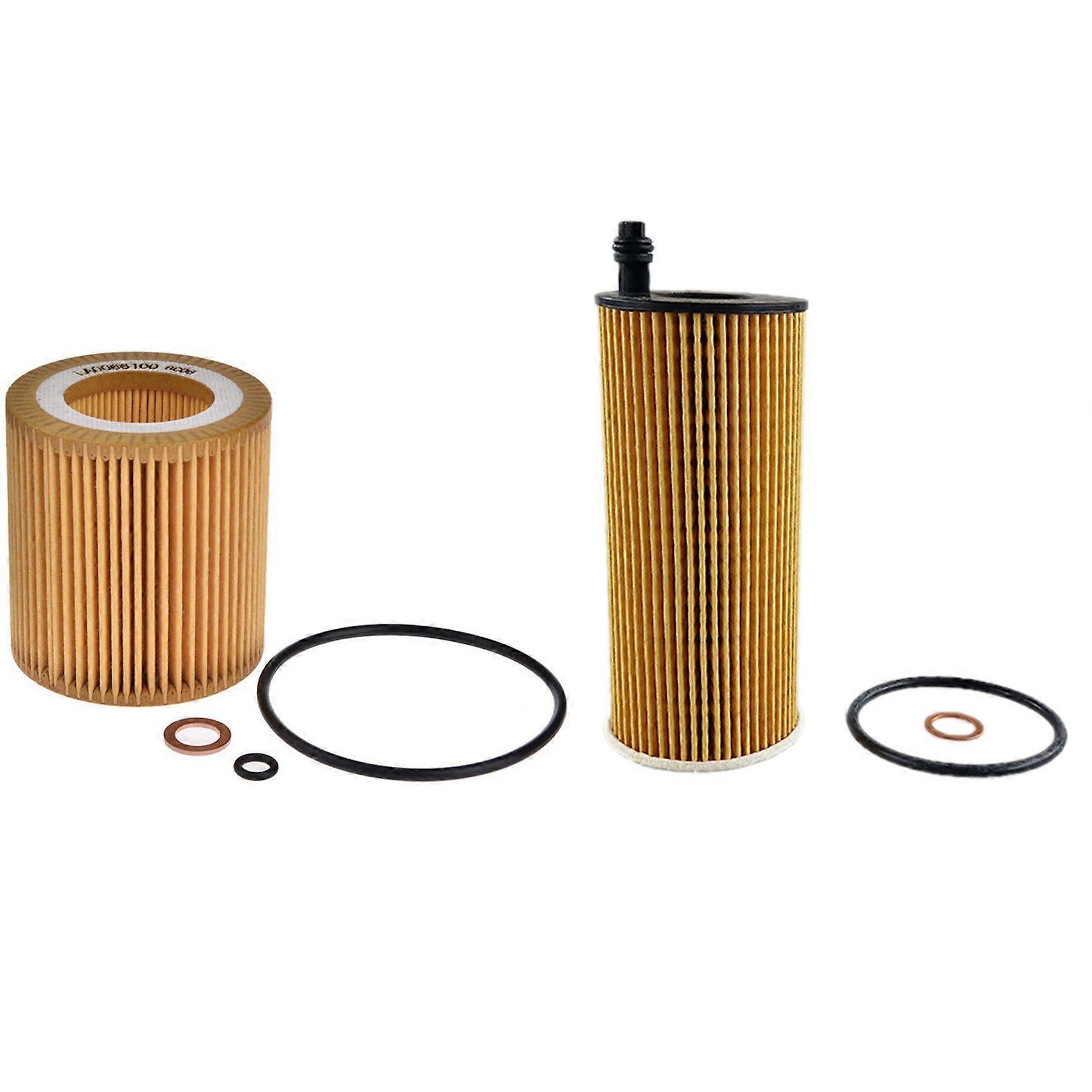 2 Pcs Engine Oil Filter Hu816X for Bmw E60 E82 E88 E90 E92 E93 09106015 11427541827