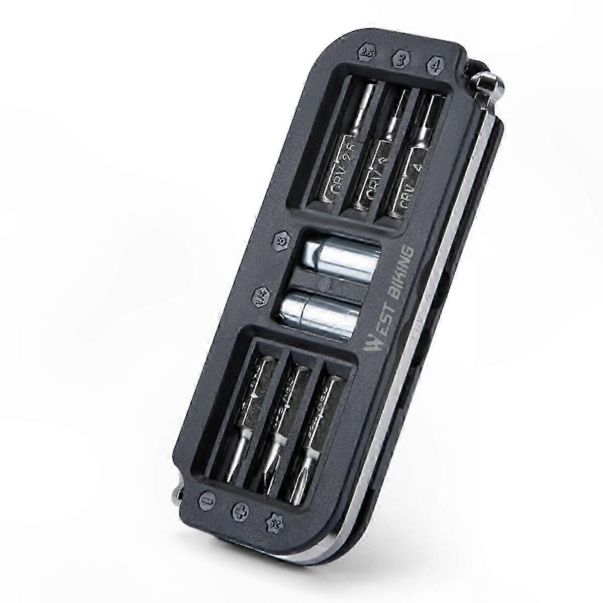 Multi-Function Bike Repair Tool Set with Hex Keys for Cycling Maintenance