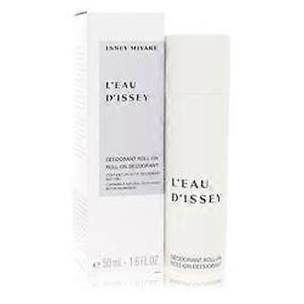  L'EAU D'ISSEY (issey Miyake) by Issey Miyake - Roll On Deodorant 1.6 oz - Women 